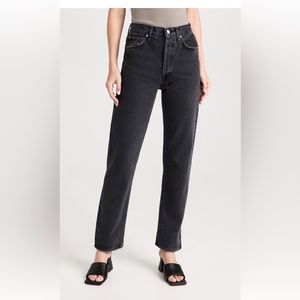 Agolde 90s Pinch Waist High Rise Straight Jeans
